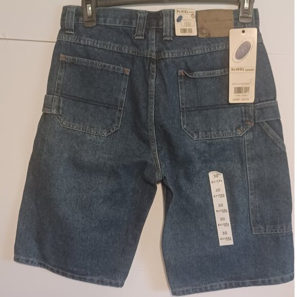 Vintage Mens Laguna Sport jean Shorts size See Description, 90’s Shore Break - Picture 7 of 7